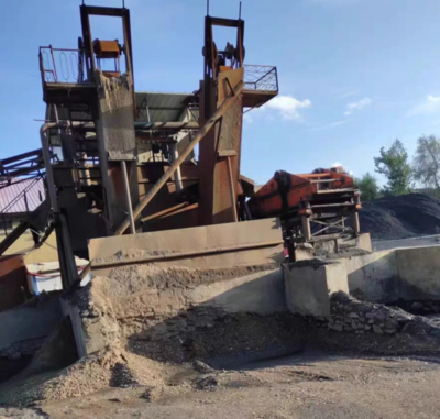 公司轉型 對外出售煤炭機 大型洗煤機