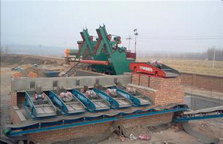 紅山區(qū)車載式移動(dòng)選煤機(jī)械型號(hào)及選煤設(shè)備簡介